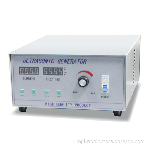 Limplus Immersible Ultrasonic Transducer & Generator
